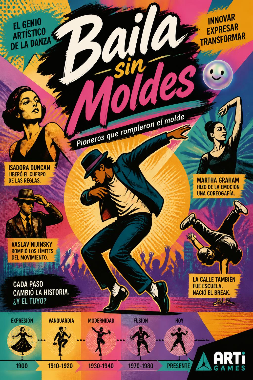 Baila sin Moldes