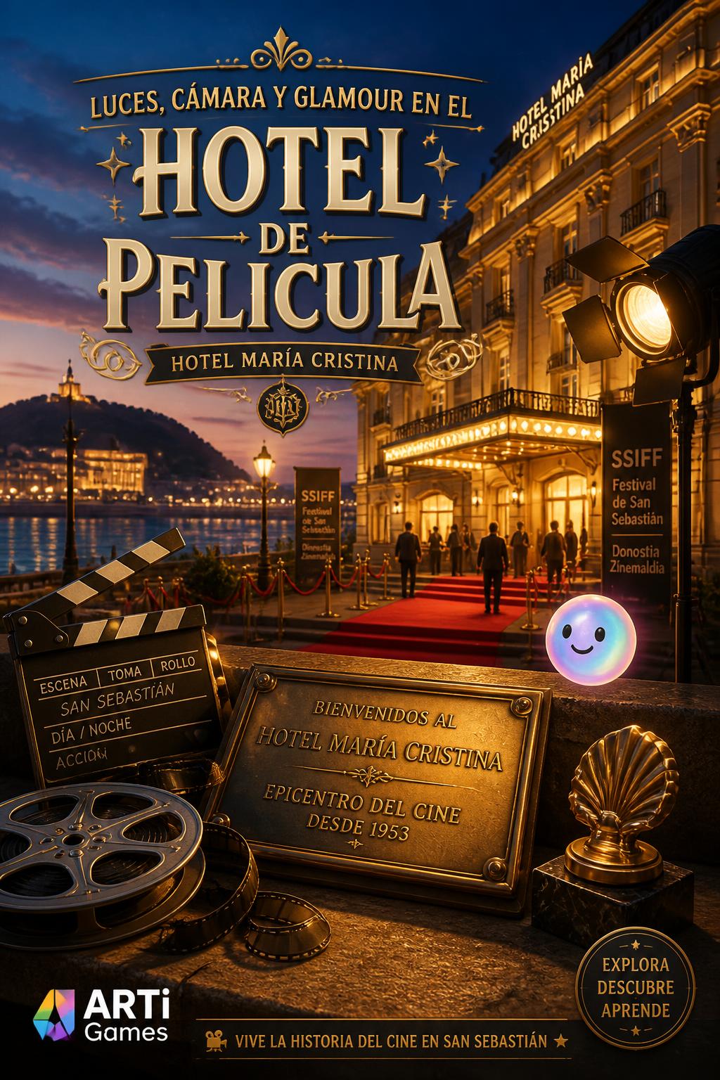 * (4 words)
    *   *Hotel de Película* (3 words)