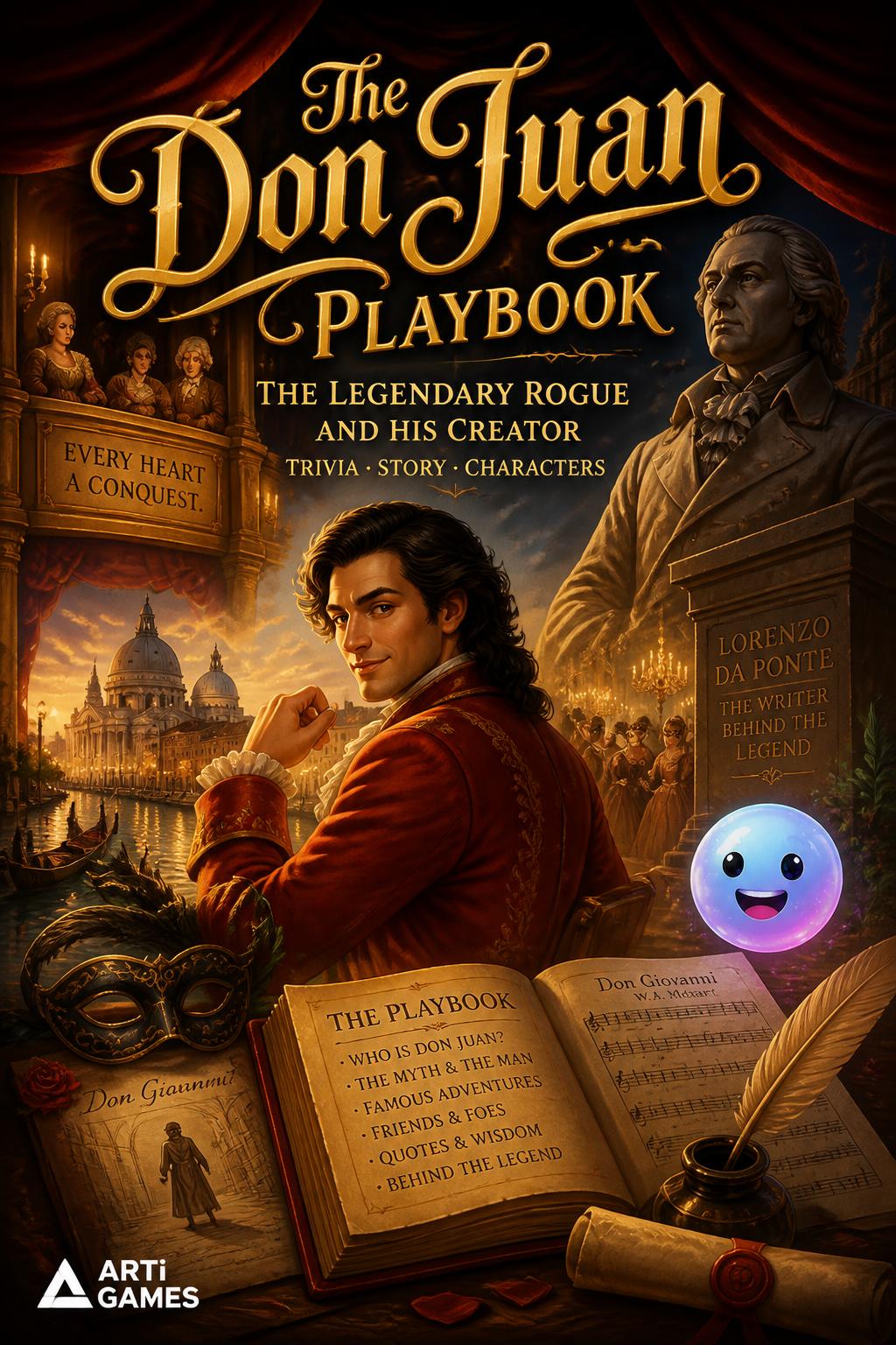 The Don Juan Playbook