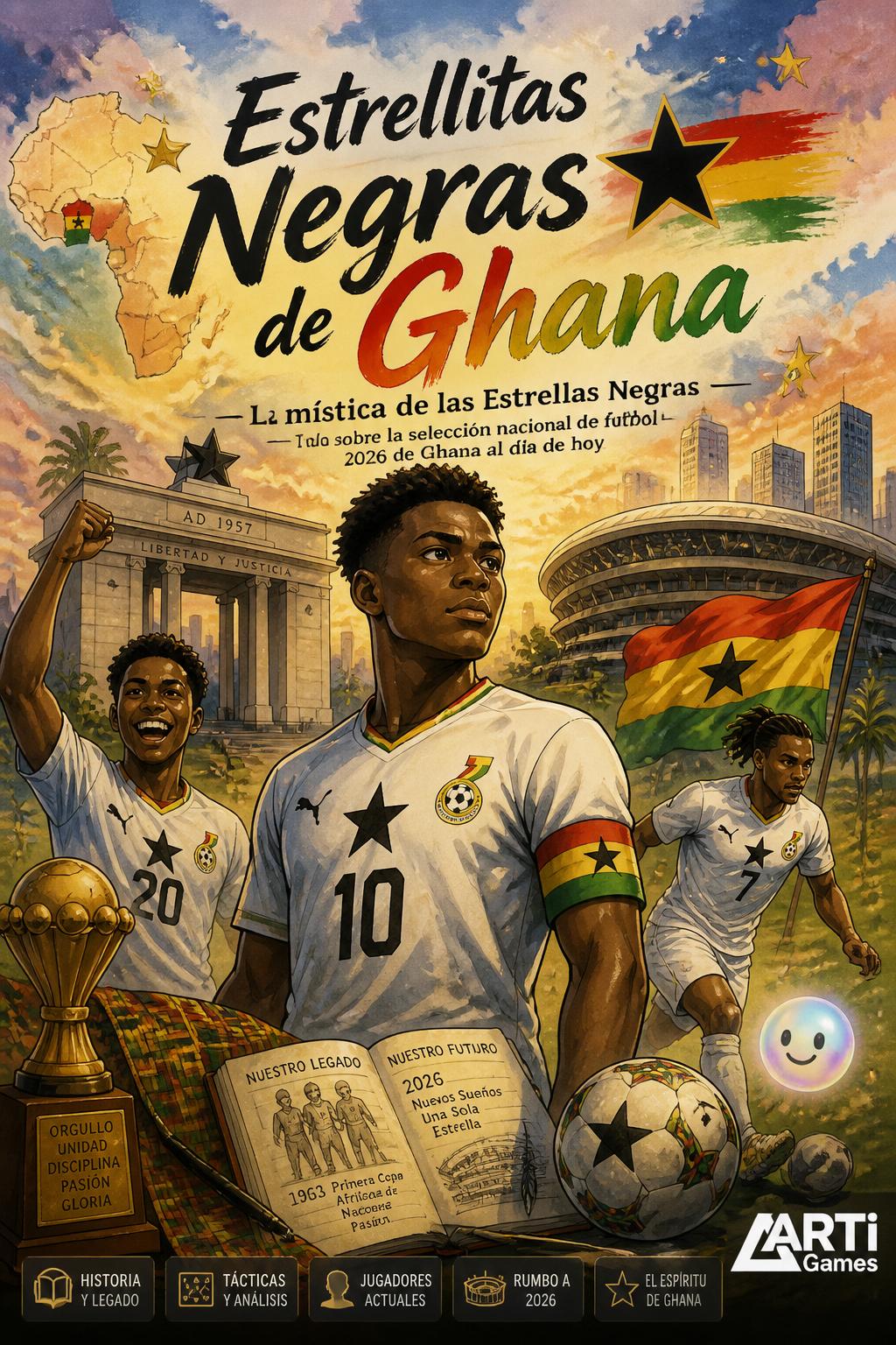 Estrellitas Negras de Ghana