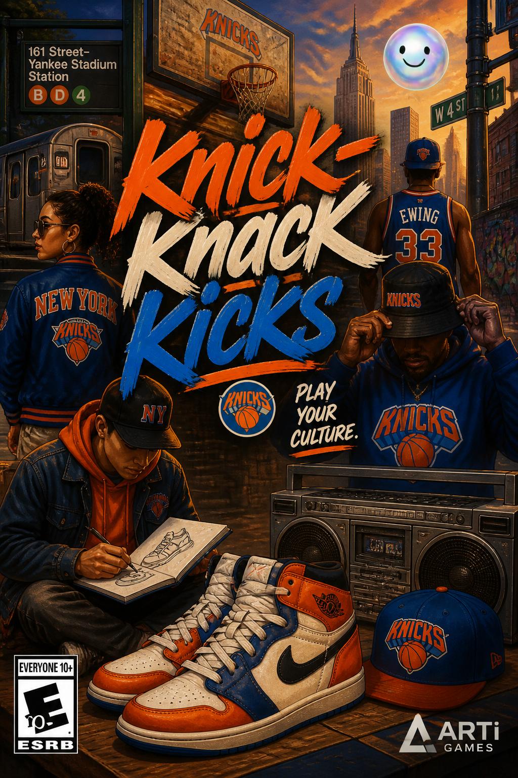 Knick-Knack Kicks