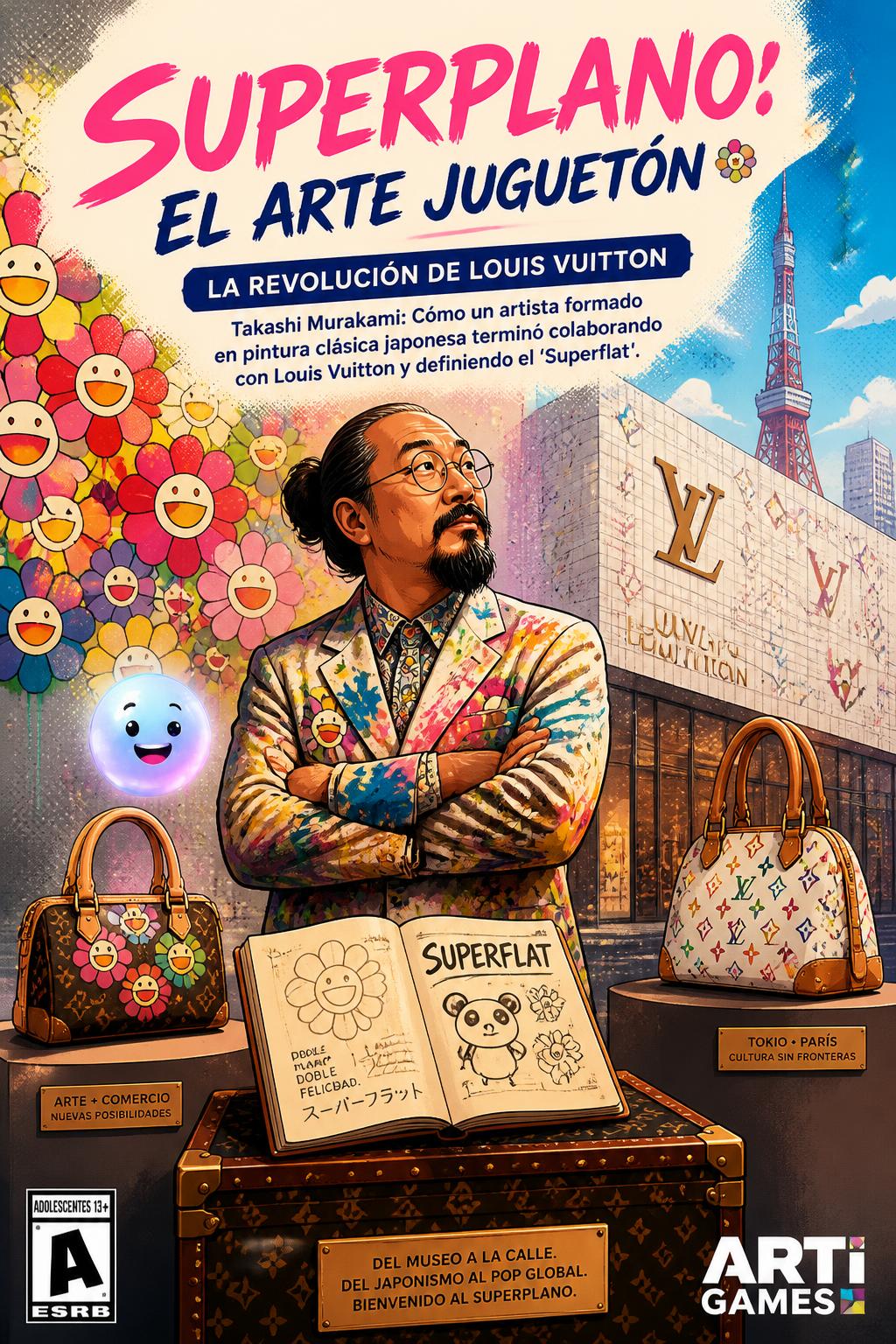 Superplano: El Arte Juguetón