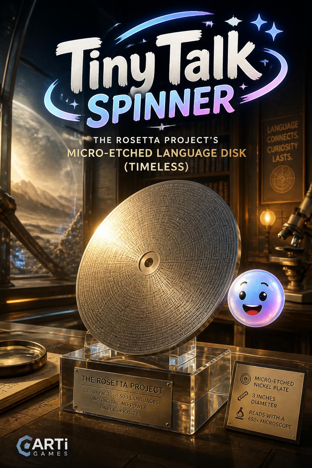 Tiny Talk Spinner