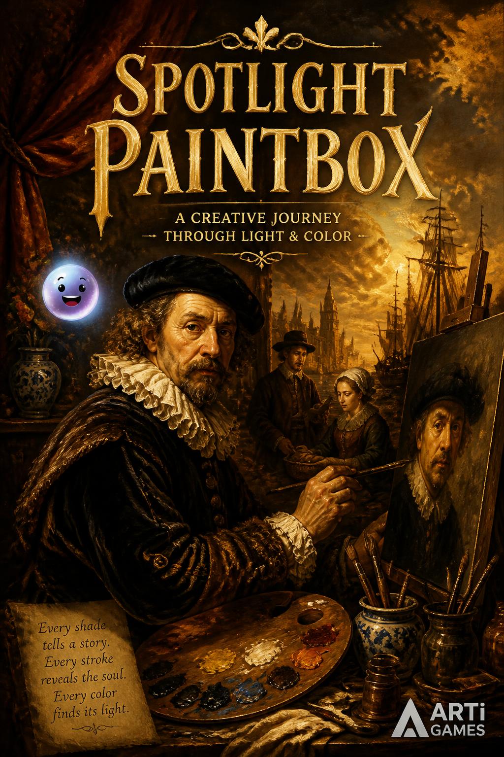 Spotlight Paintbox