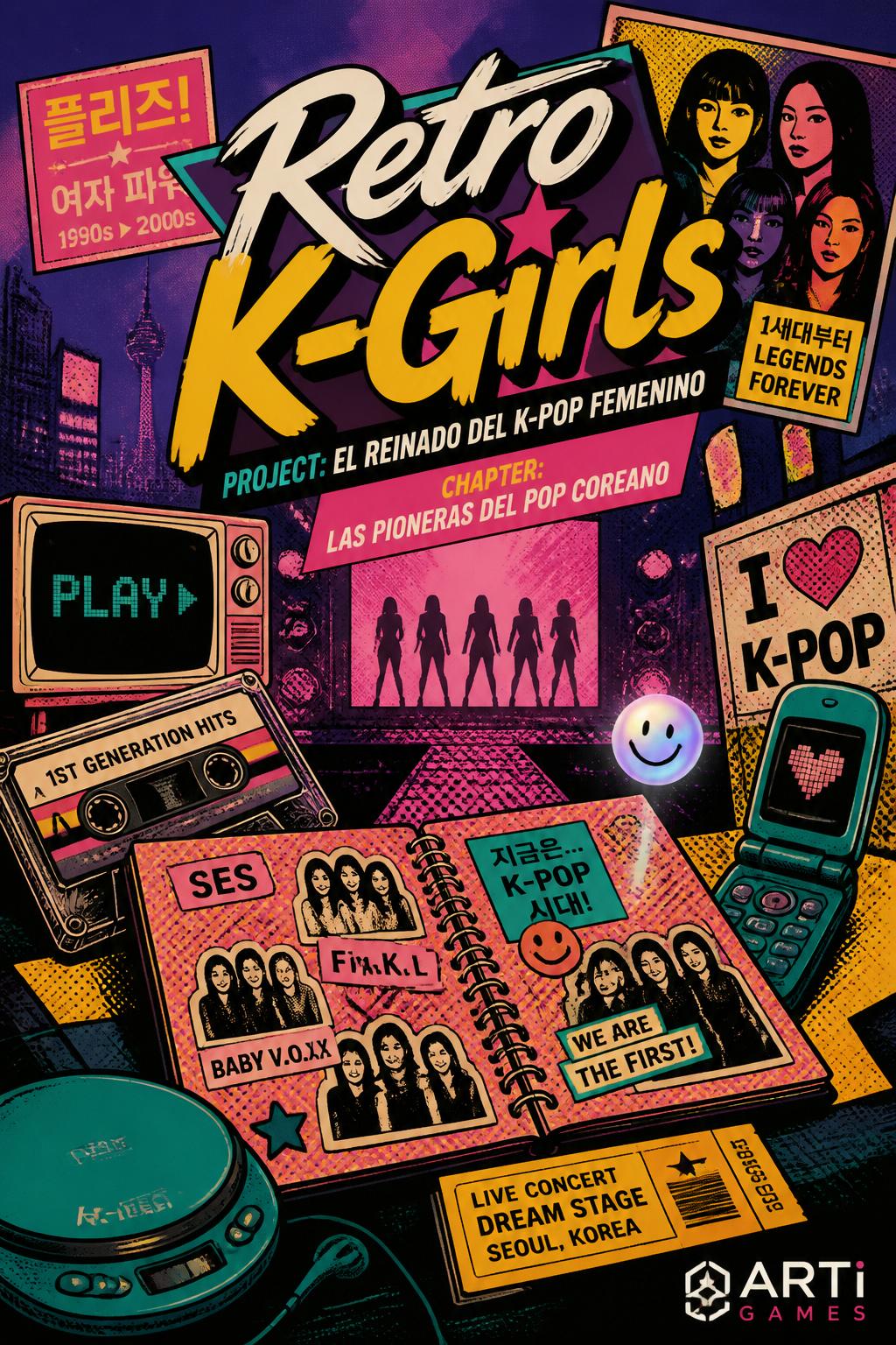 Retro K-Girls