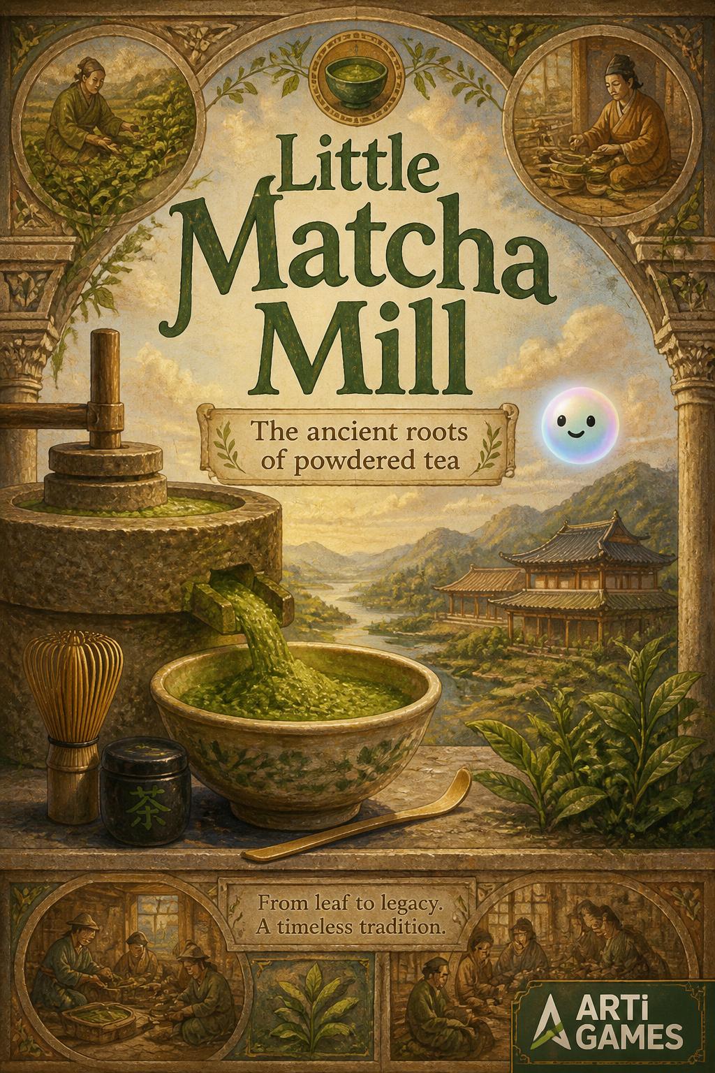 Little Matcha Mill