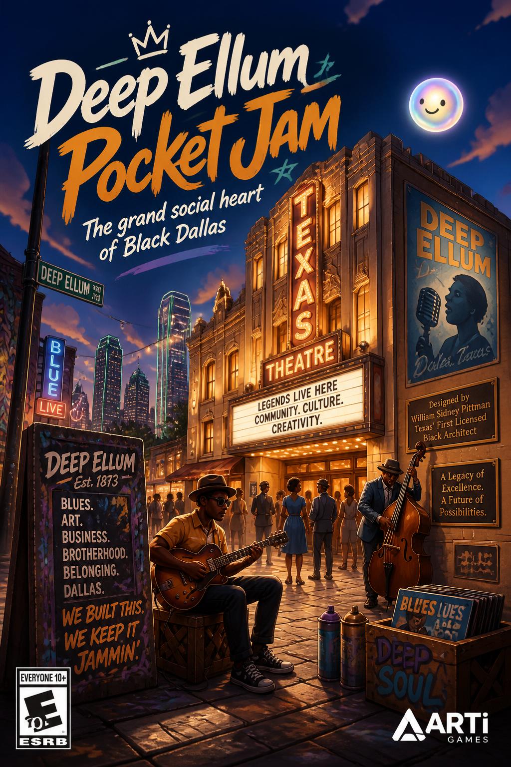 Deep Ellum Pocket Jam