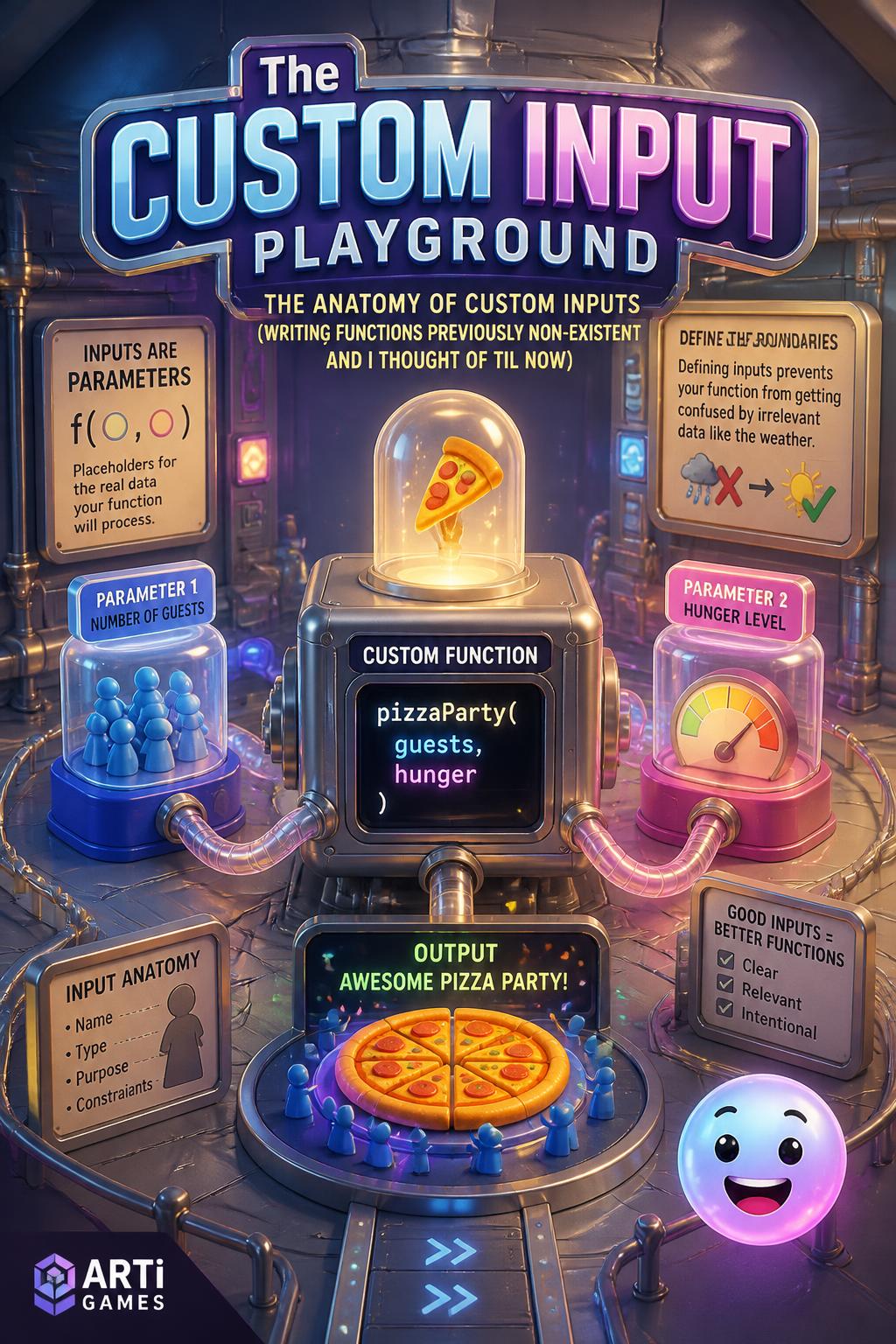 The Custom Input Playground