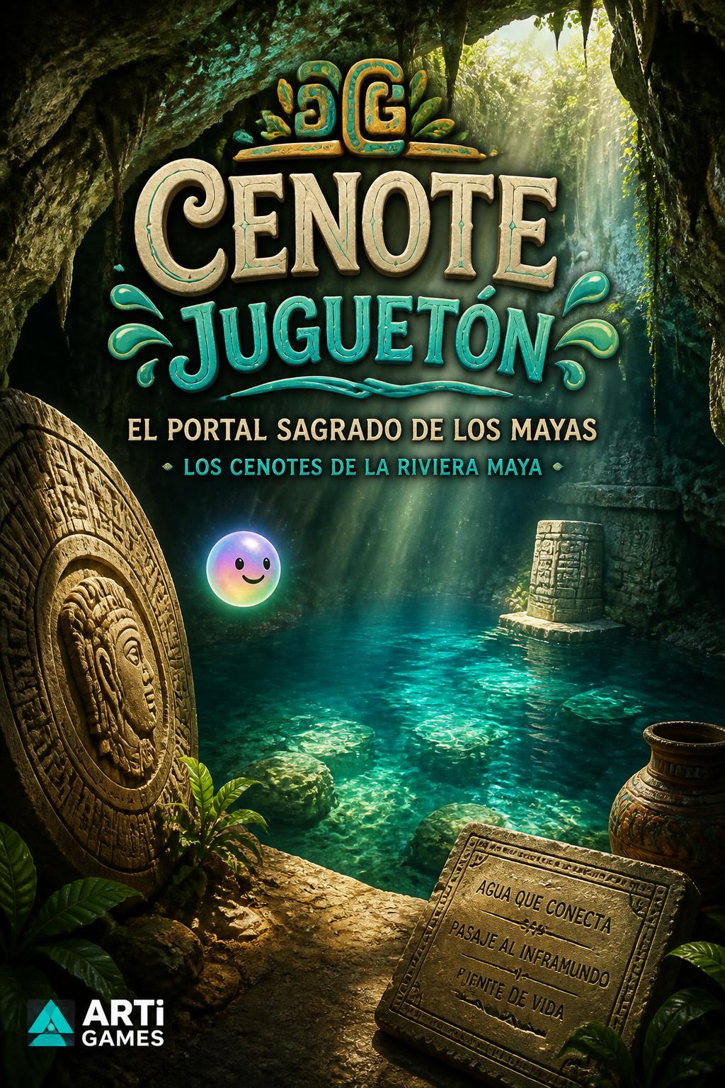 *   *Idea 10:* Cenote Juguetón (Playful Cen