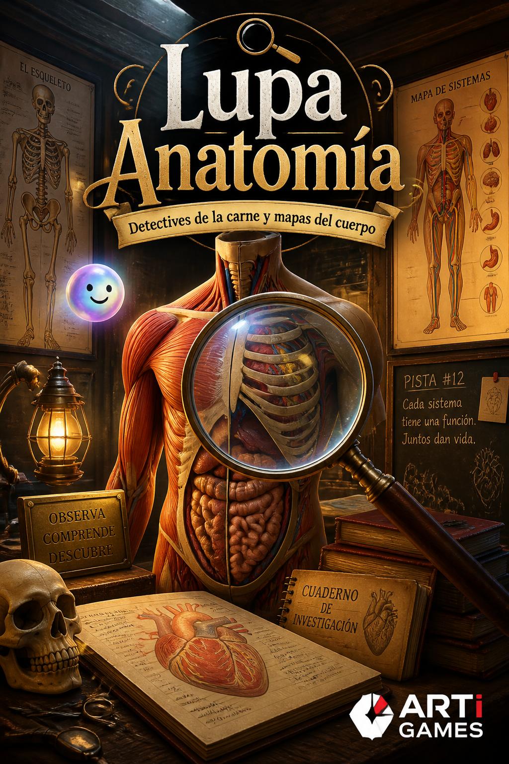 *Lupa Anatomía* - 2 words.
    *   *Sab