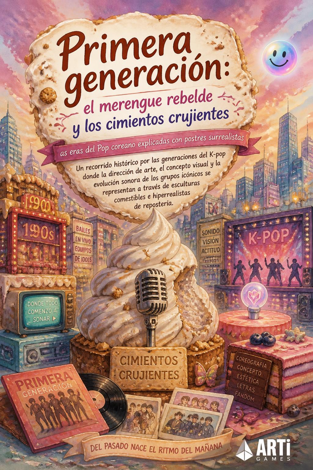 Primera generación: el merengue rebelde y los cimientos crujientes