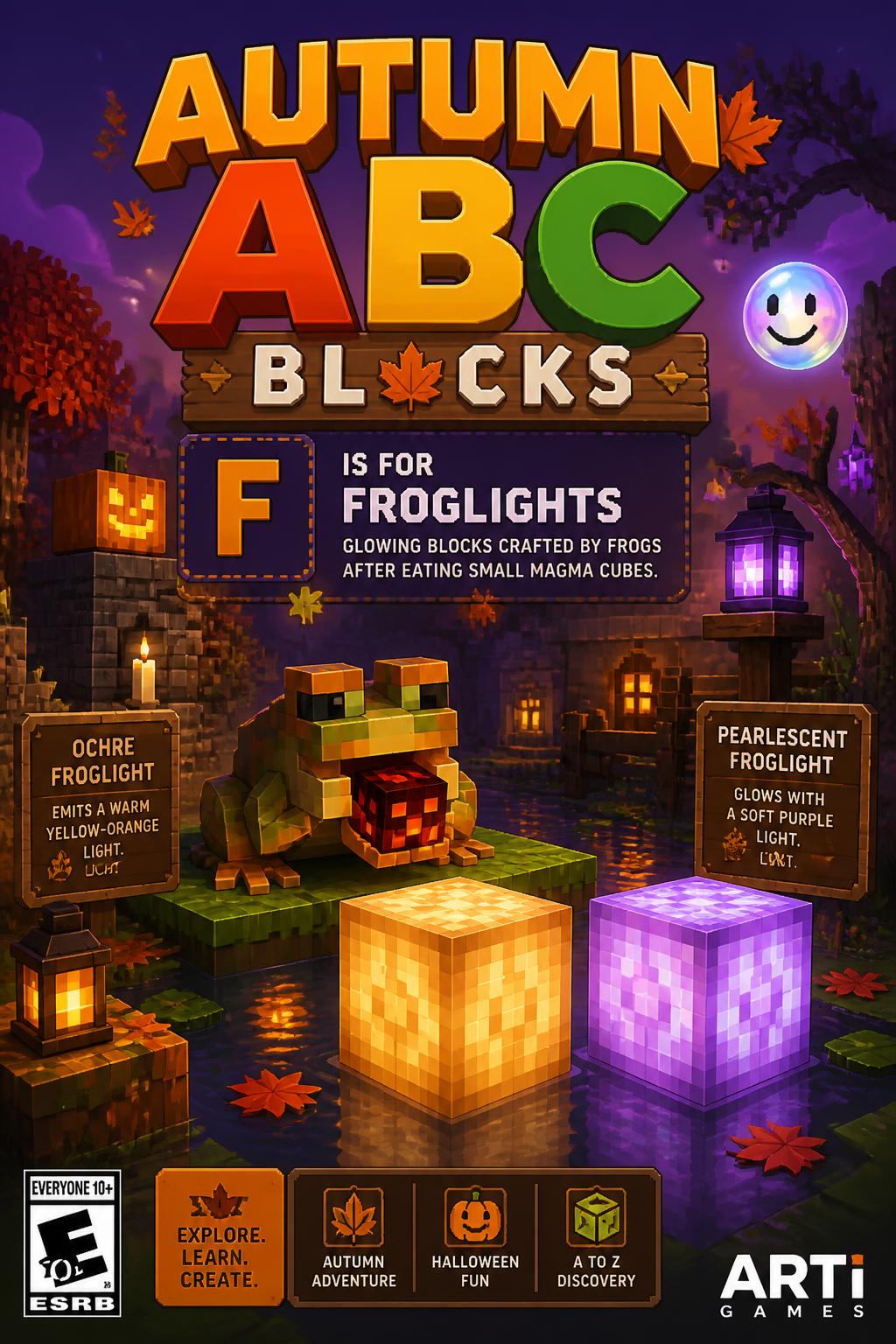 Autumn ABC Blocks