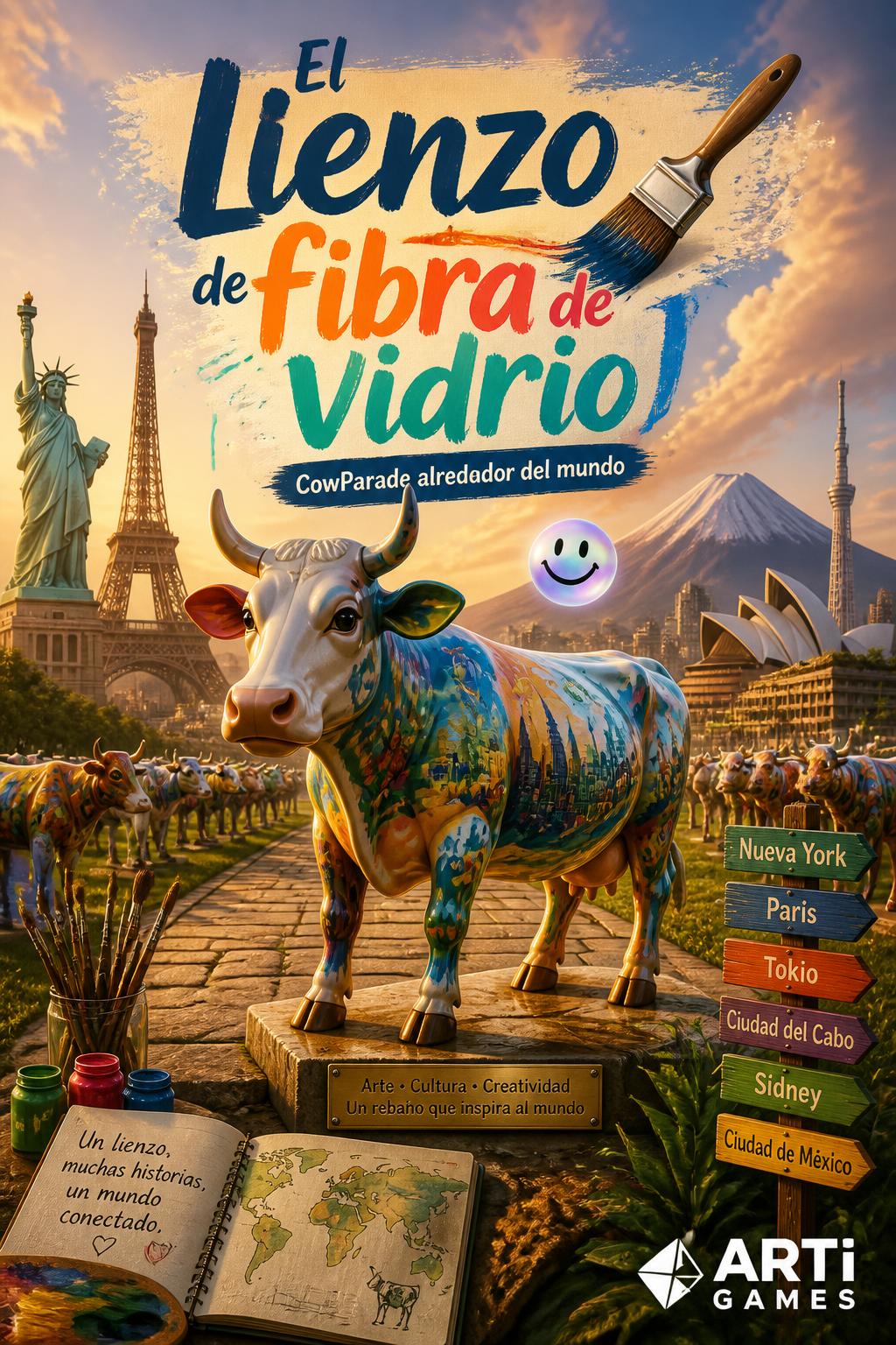 El lienzo de fibra de vidrio