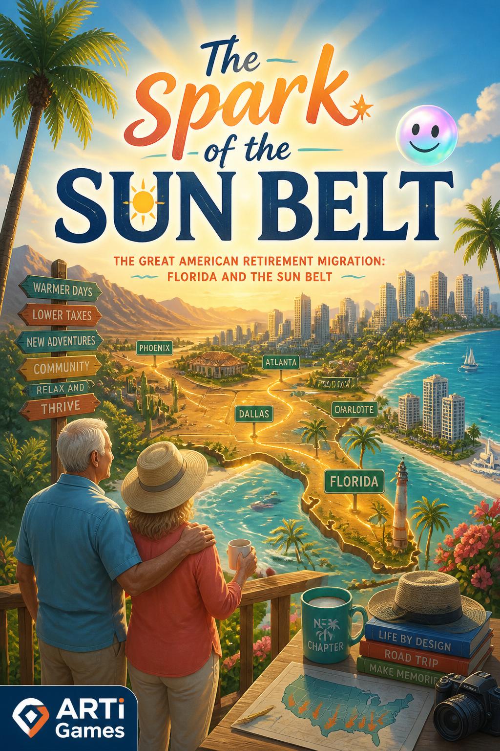 The spark of the Sun Belt