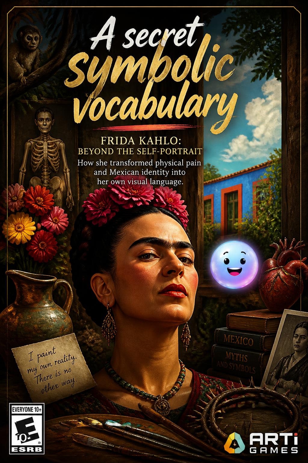 A secret symbolic vocabulary