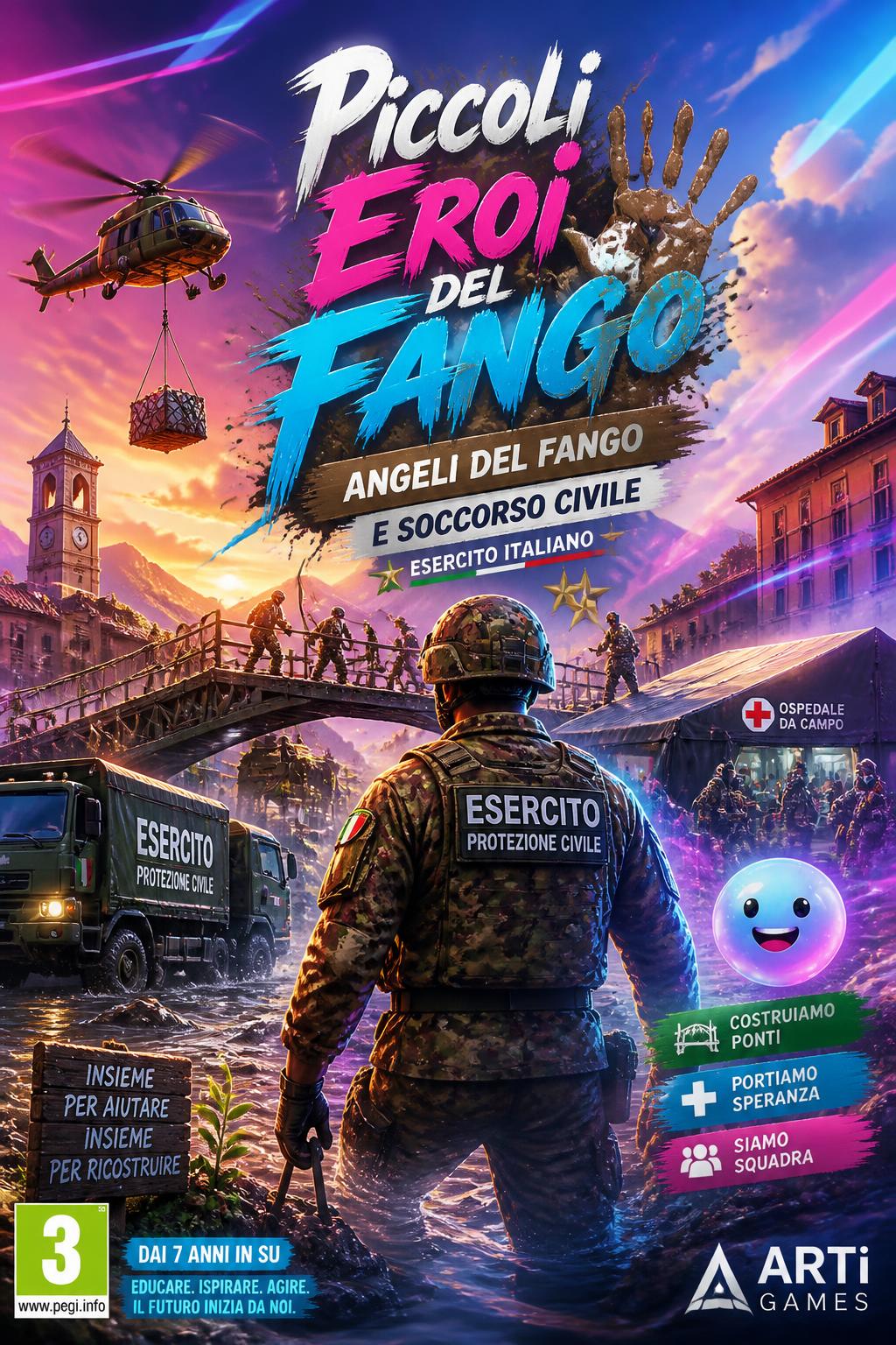 Piccoli Eroi del Fango
