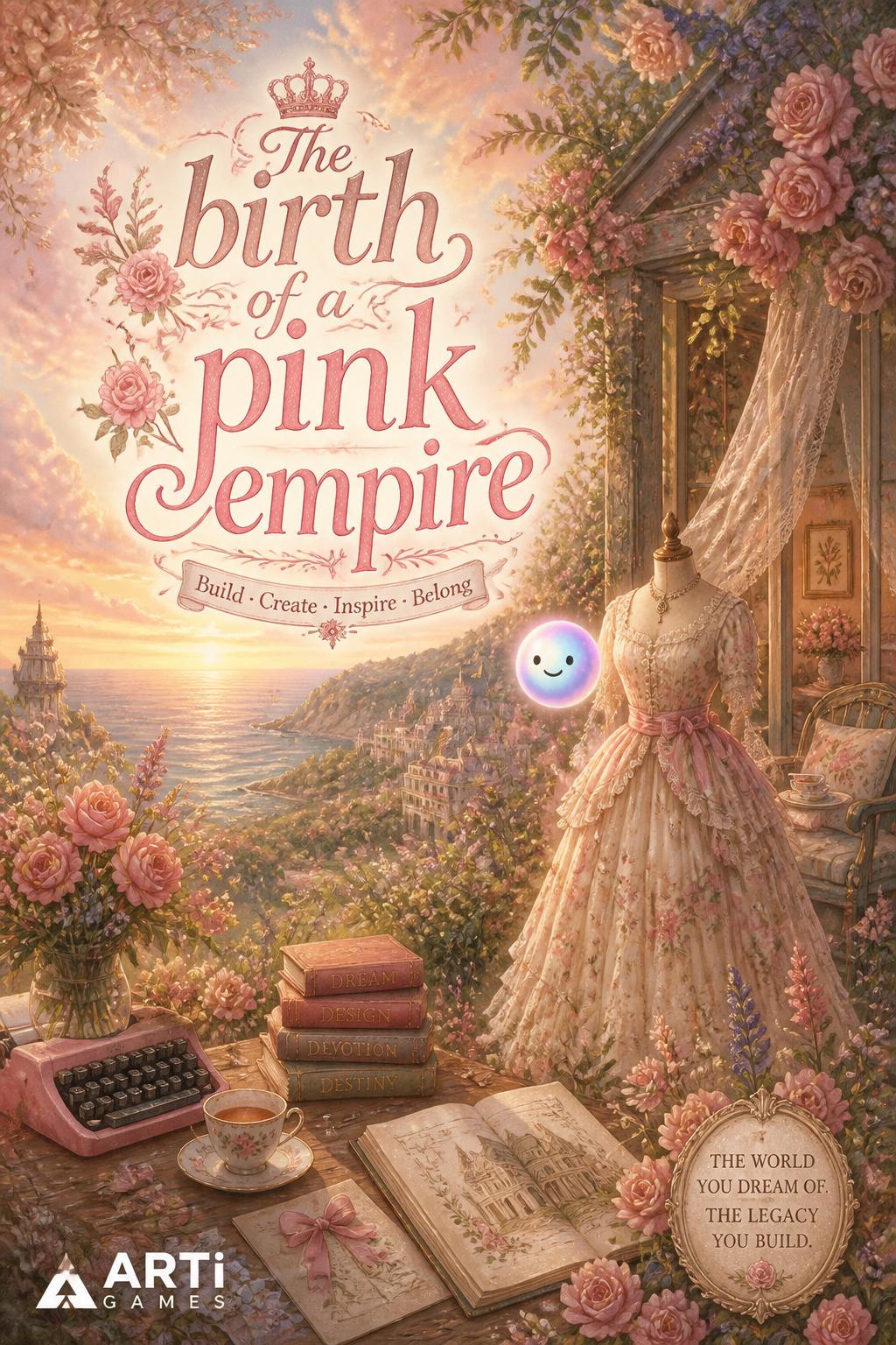 The birth of a pink empire