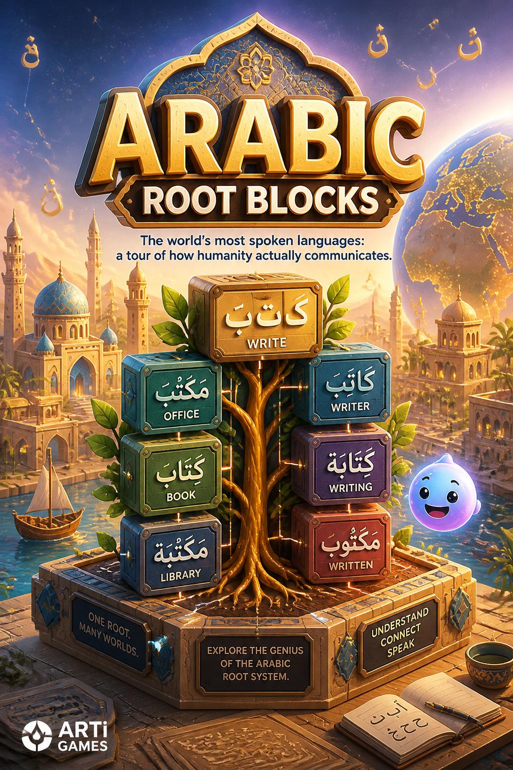 Arabic Root Blocks
