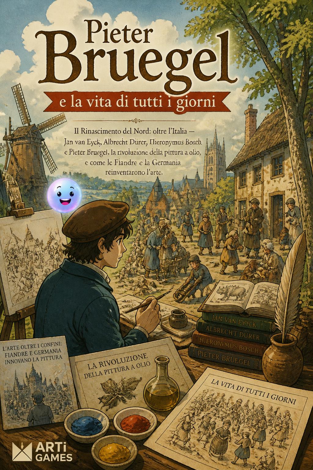 Pieter Bruegel e la vita di tutti i giorni
