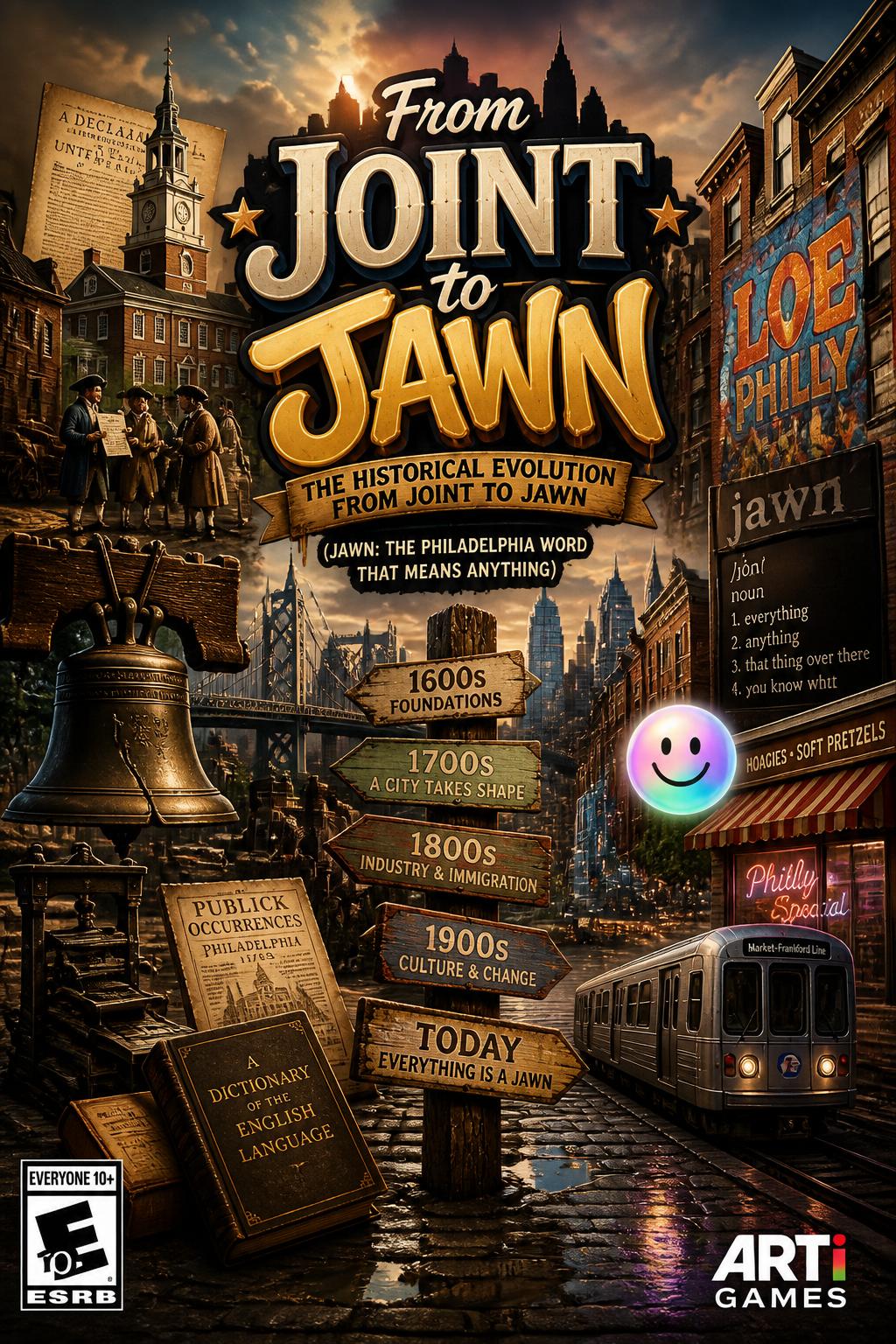 From Joint to Jawn