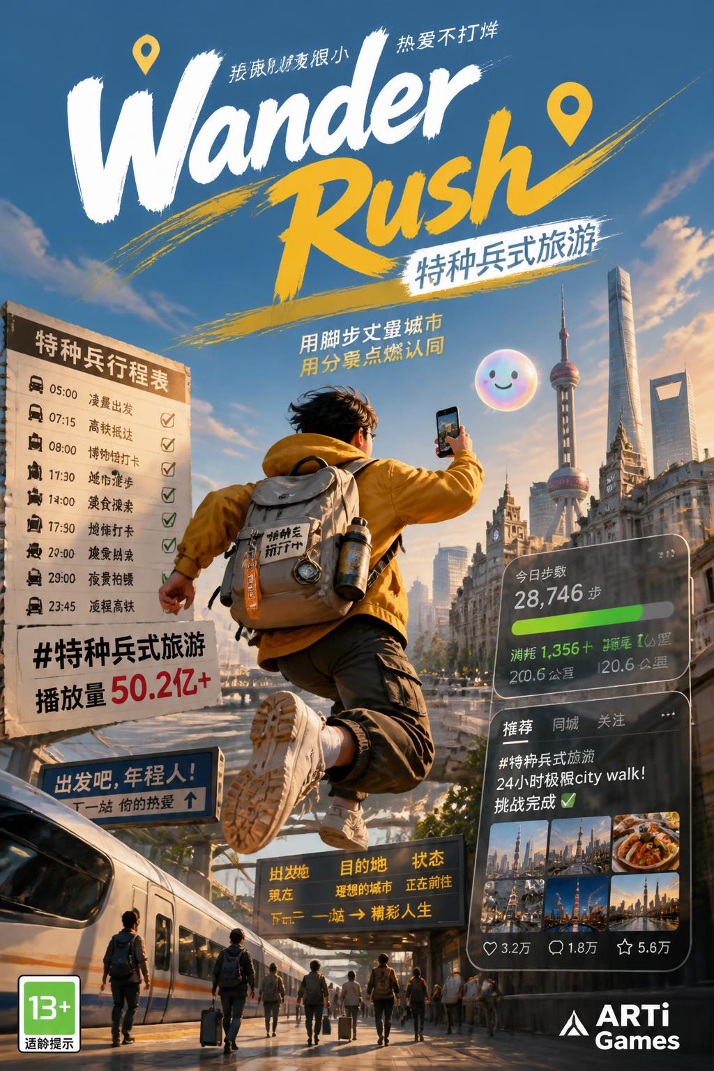 Wander Rush