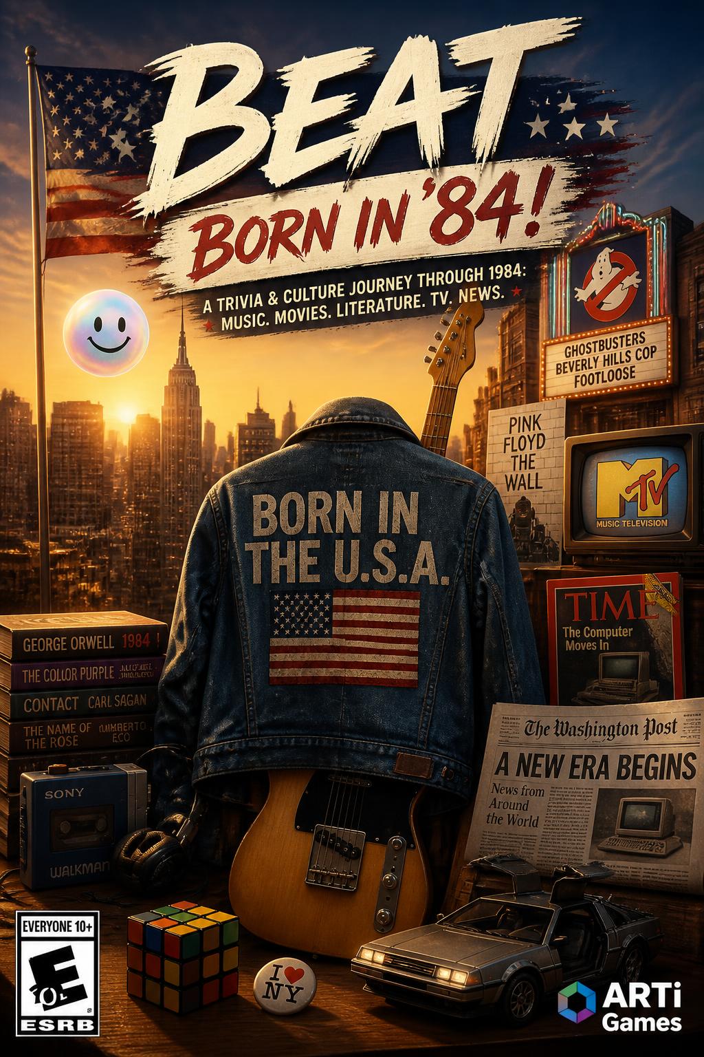 Beat (Too generic?)
    *   Born in '84! (Fun