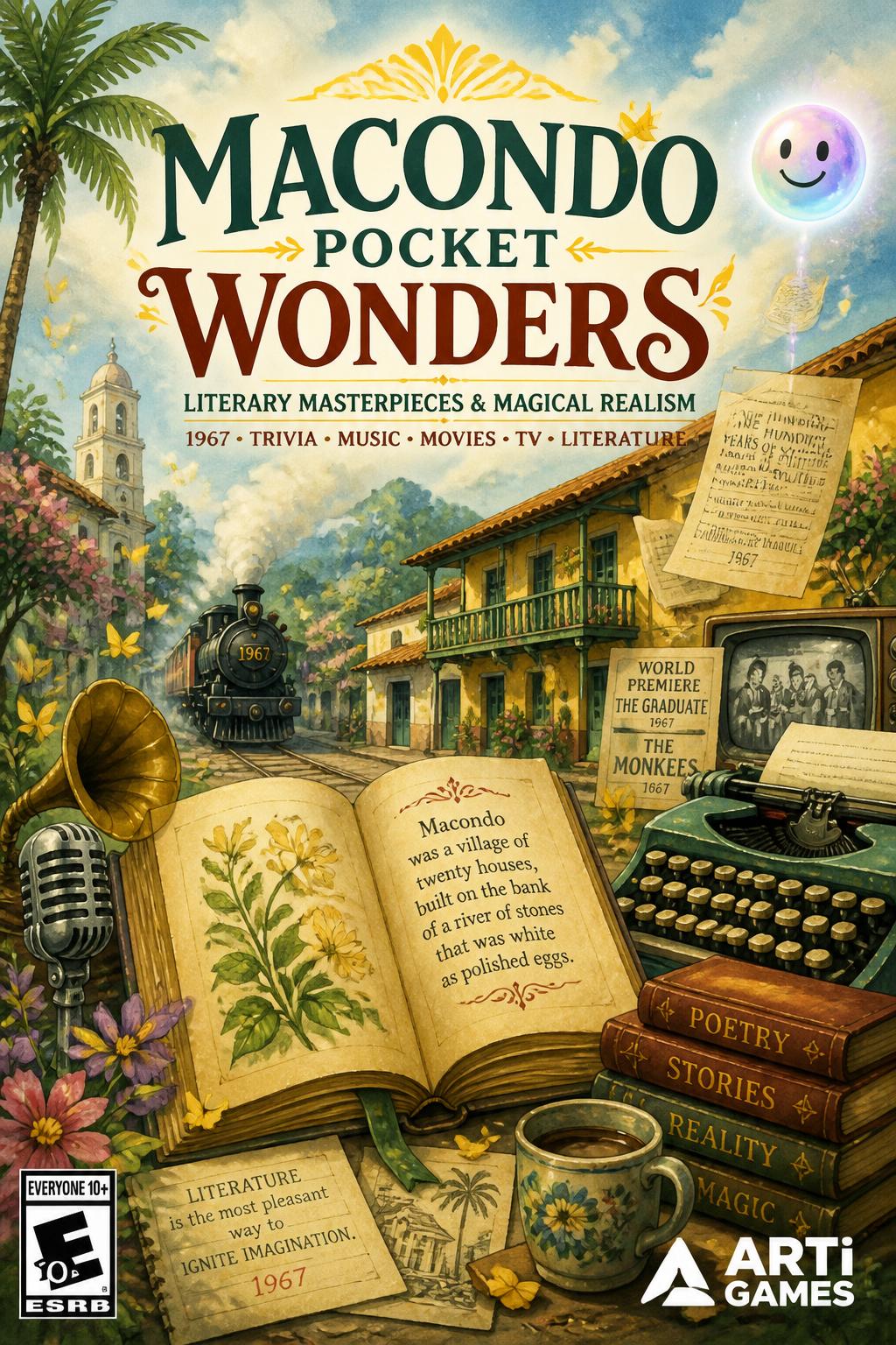 Macondo Pocket Wonders