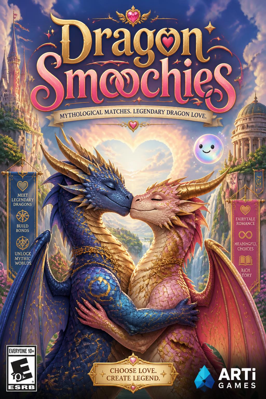 Dragon Smoochies