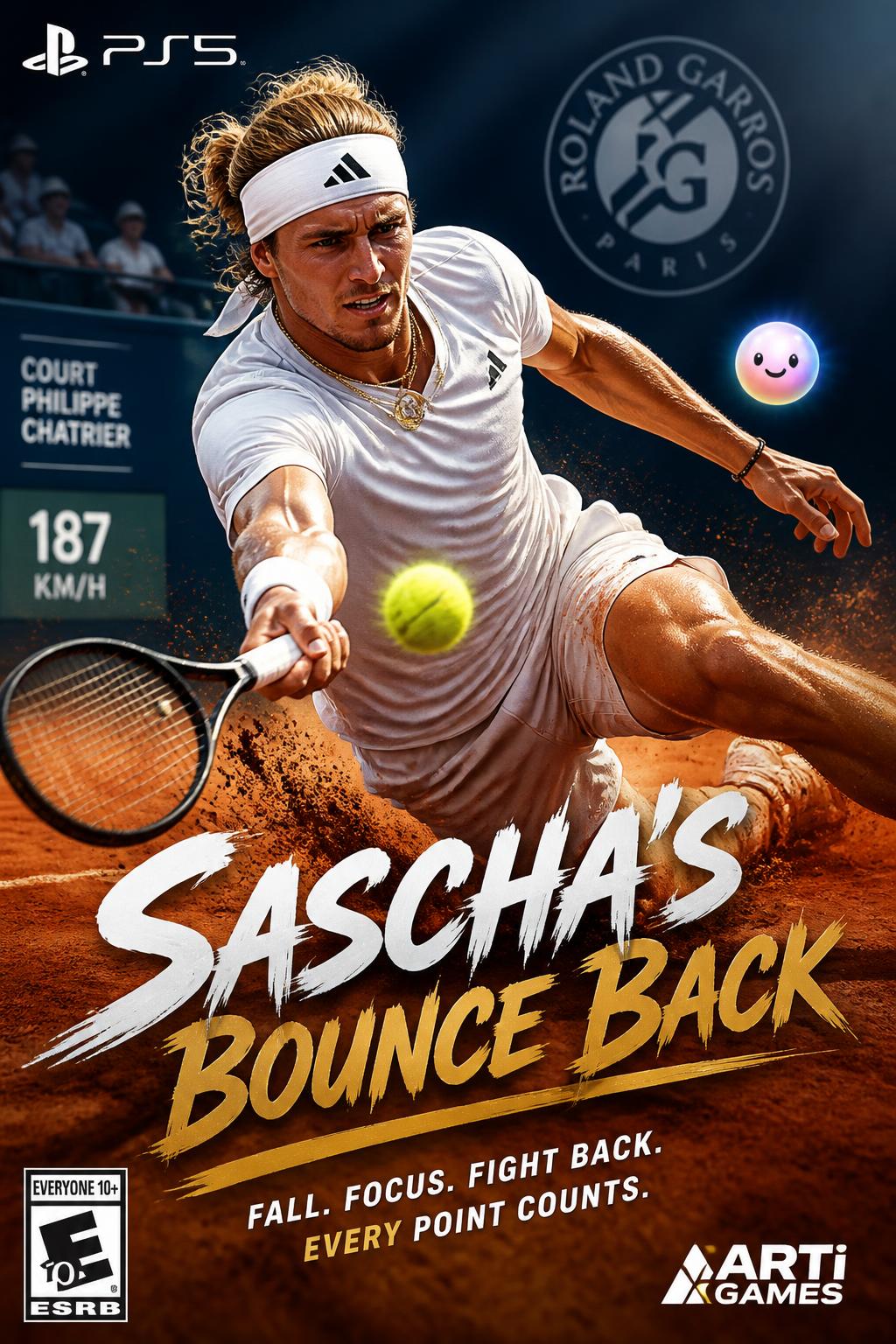 Sascha's Bounce Back