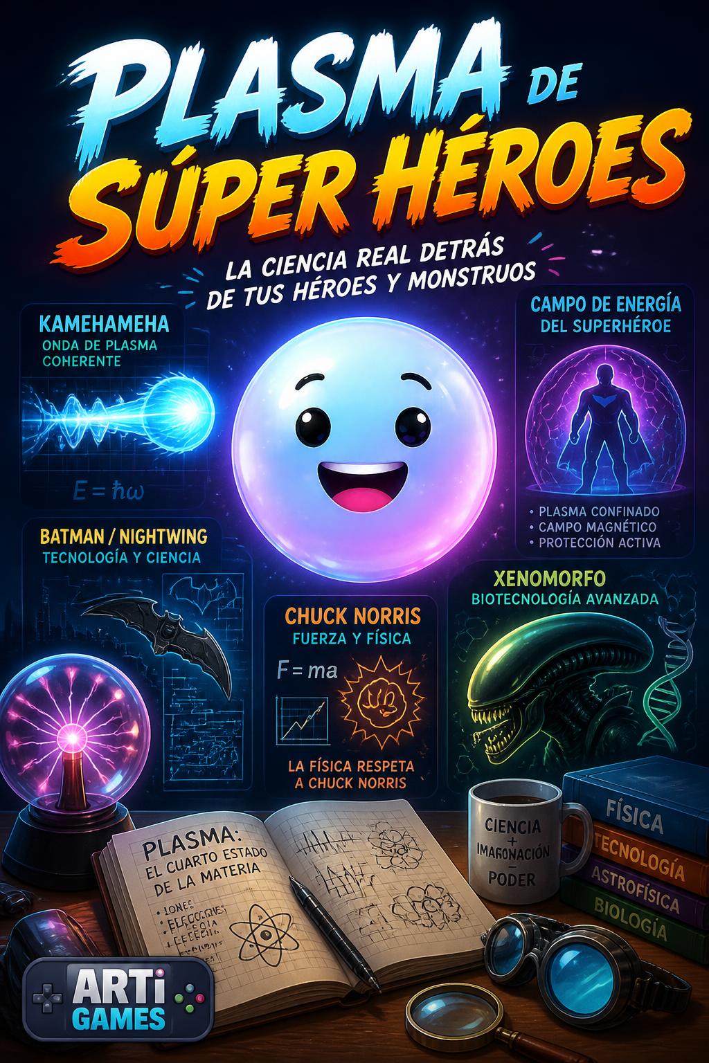 Plasma de Súper Héroes