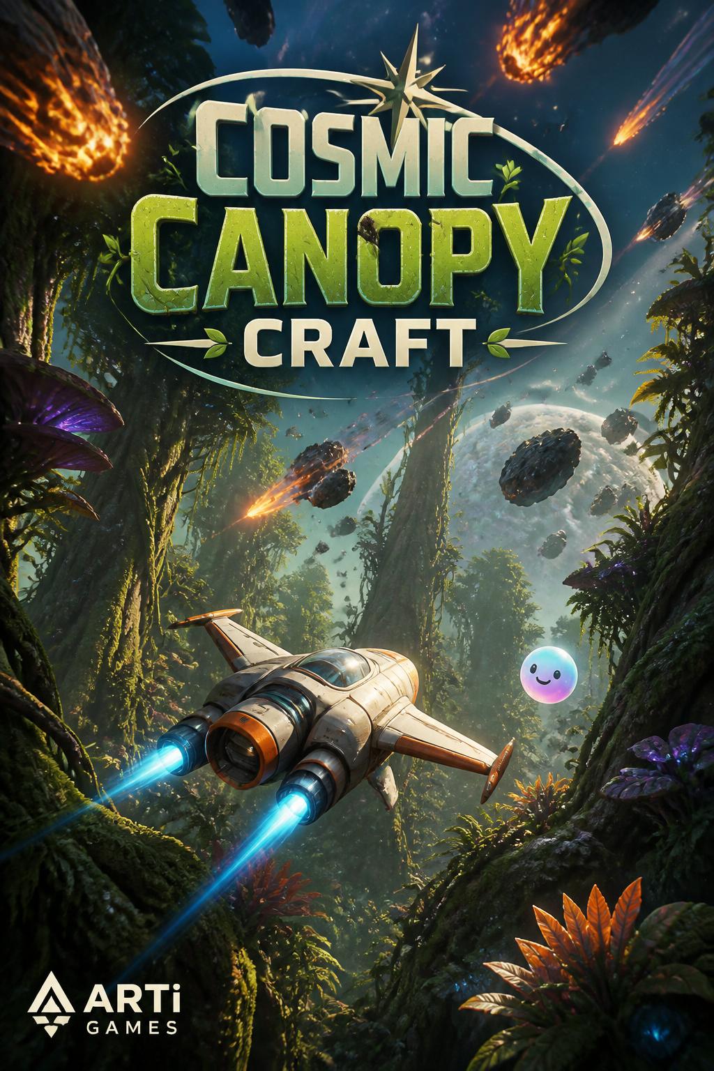 Cosmic Canopy Craft