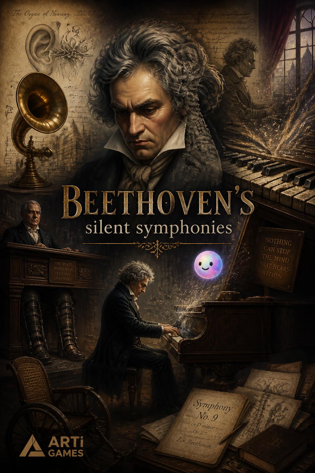 Beethoven's silent symphonies