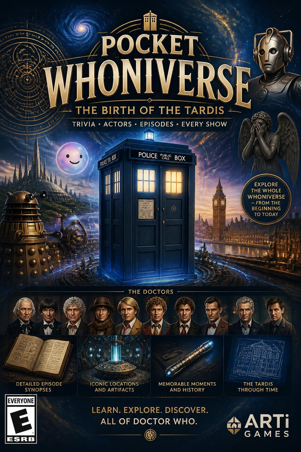 Pocket Whoniverse