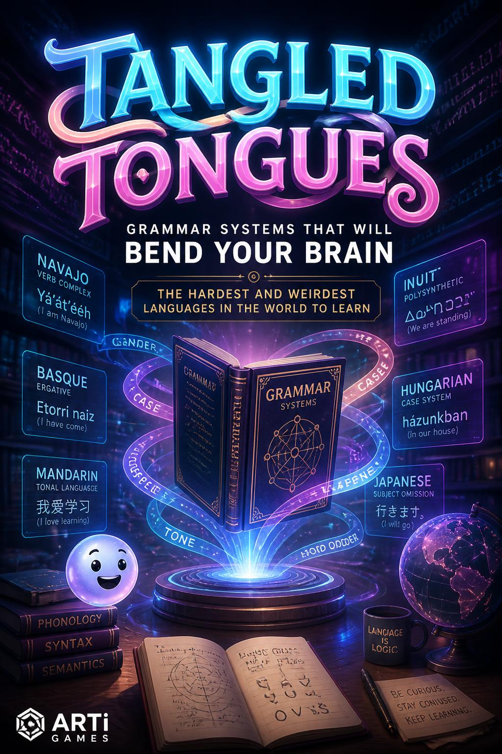 Tangled Tongues