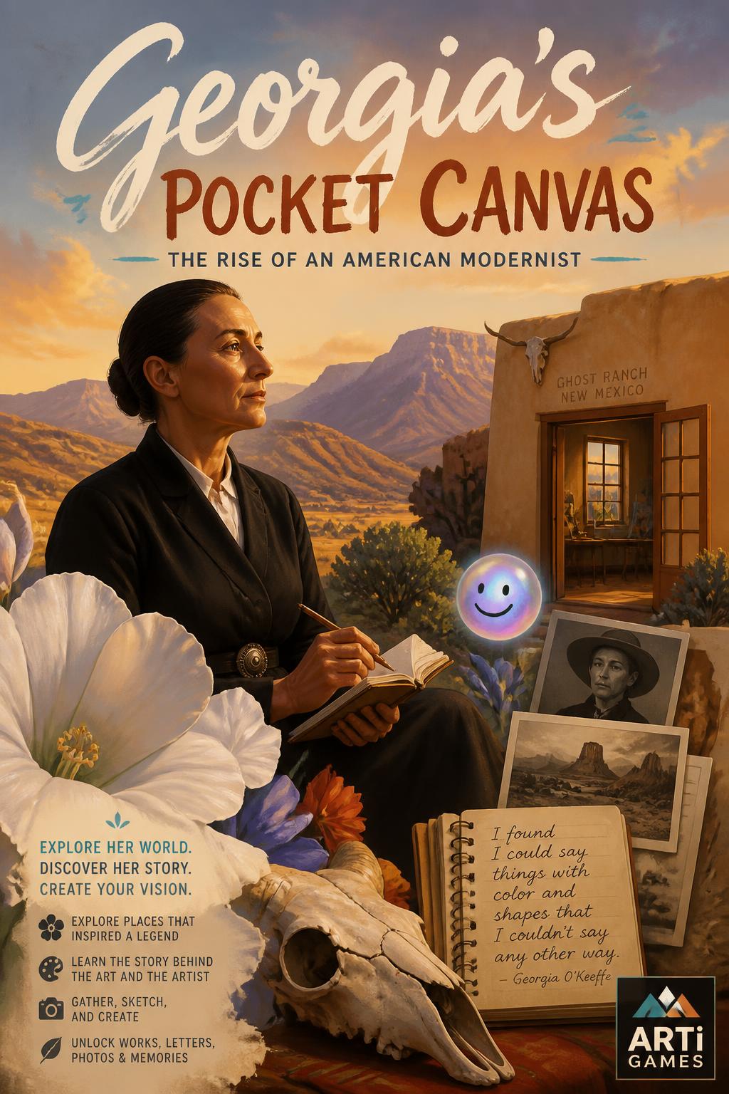 Georgia's Pocket Canvas