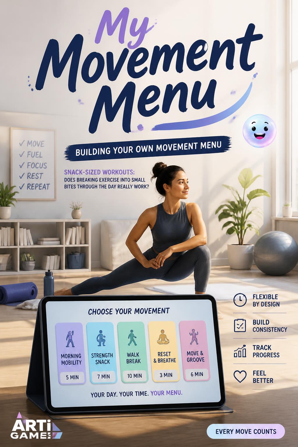 My Movement Menu