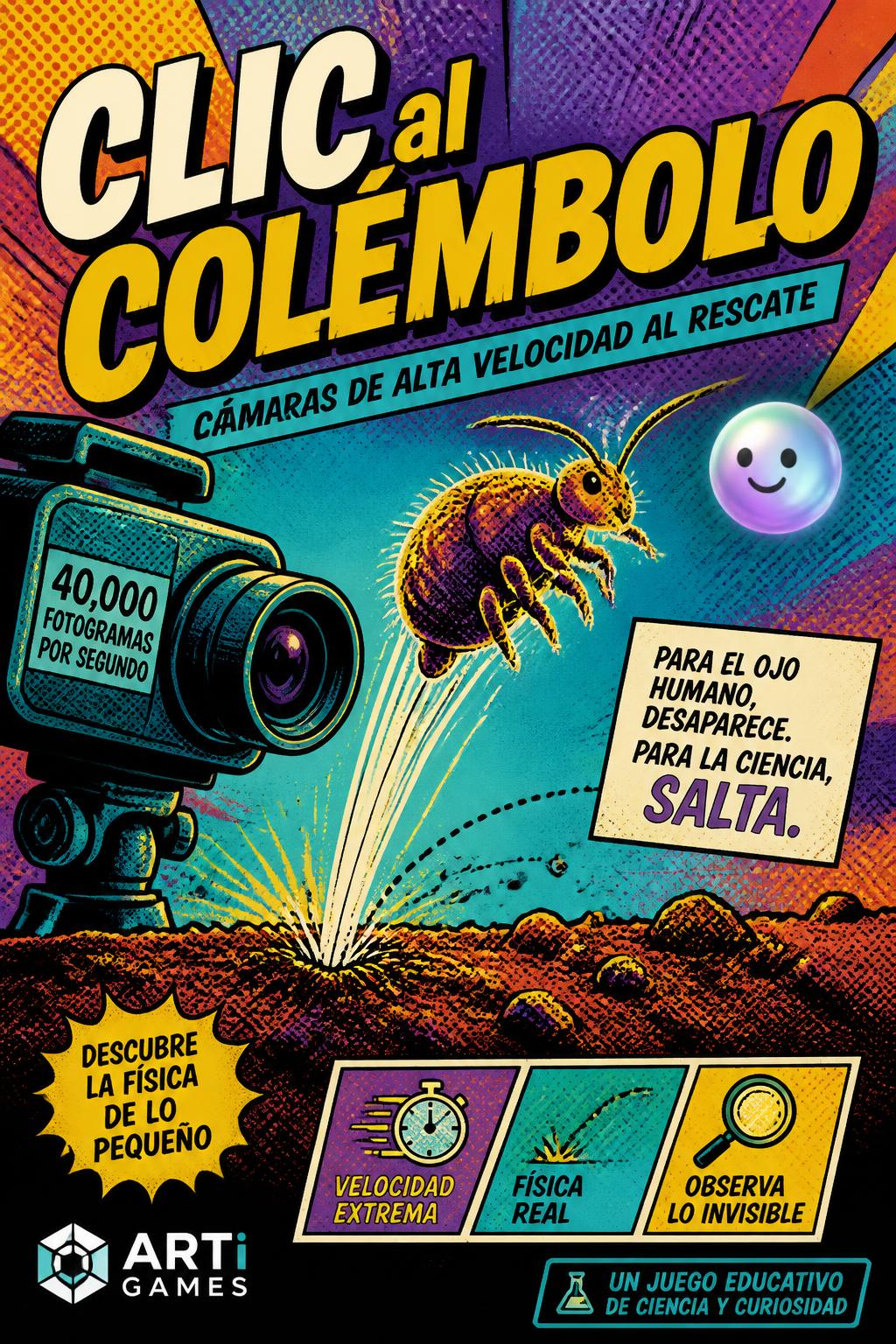 Clic al Colémbolo