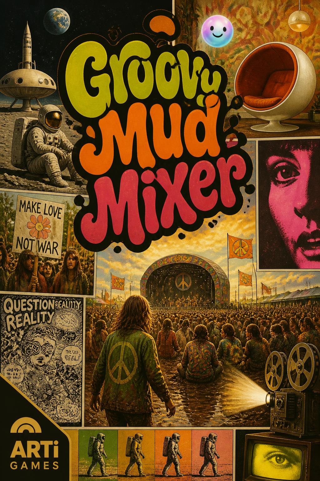 Groovy Mud Mixer