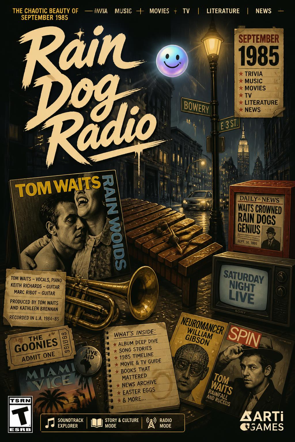 Rain Dog Radio