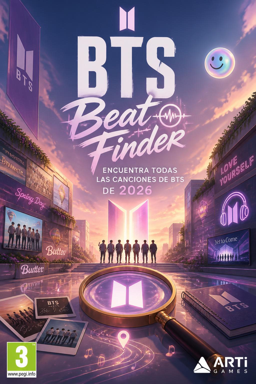 BTS Beat Finder