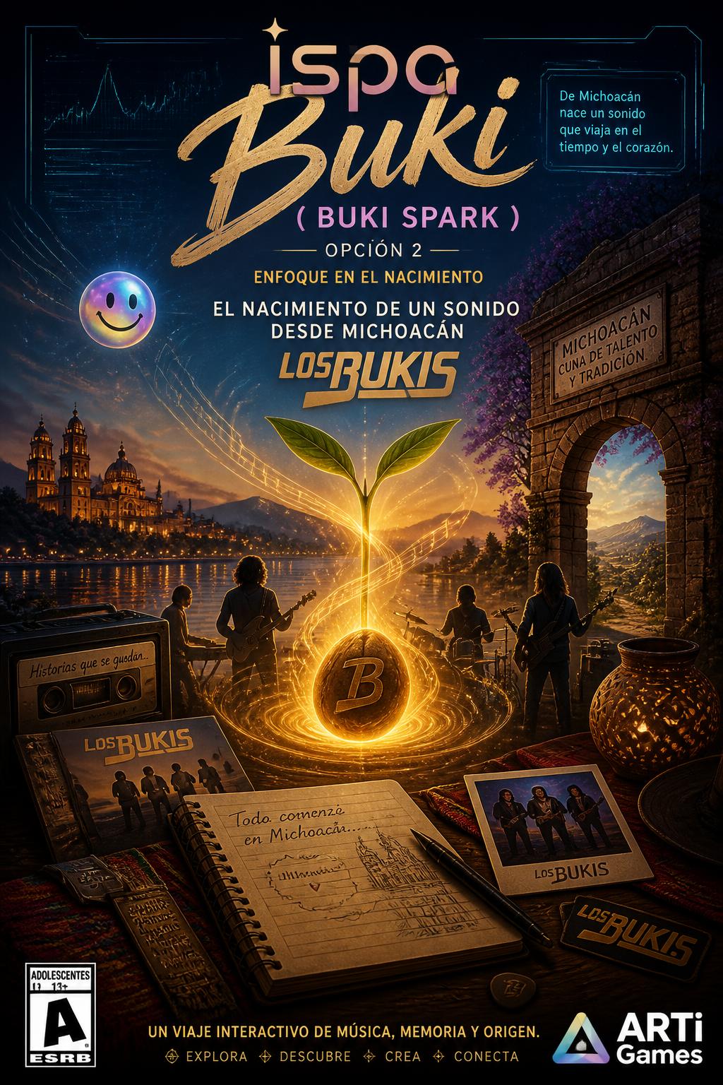 ispa Buki (Buki Spark)
    *   *Option 2 (Focus on birth