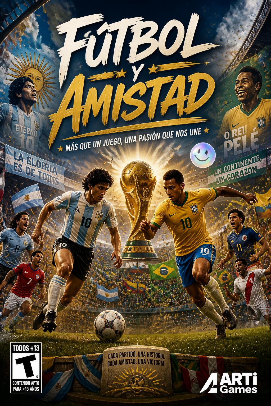  (Tv show)
        *   Fútbol y Amistad (