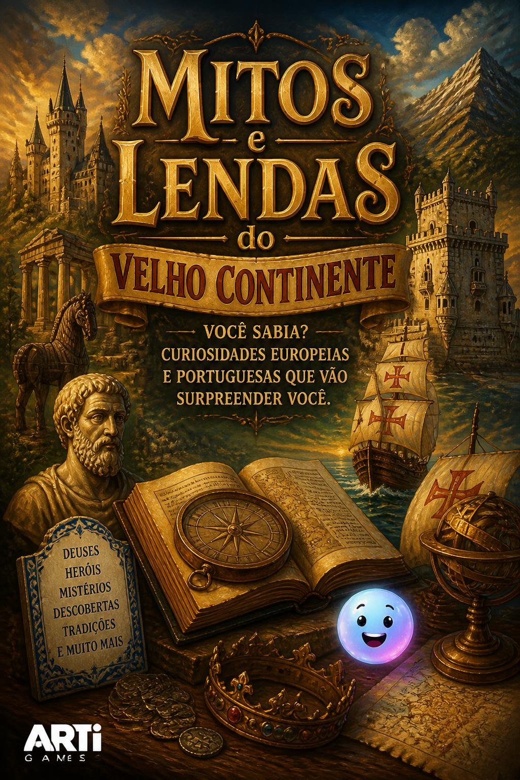 Mitos e lendas do Velho Continente