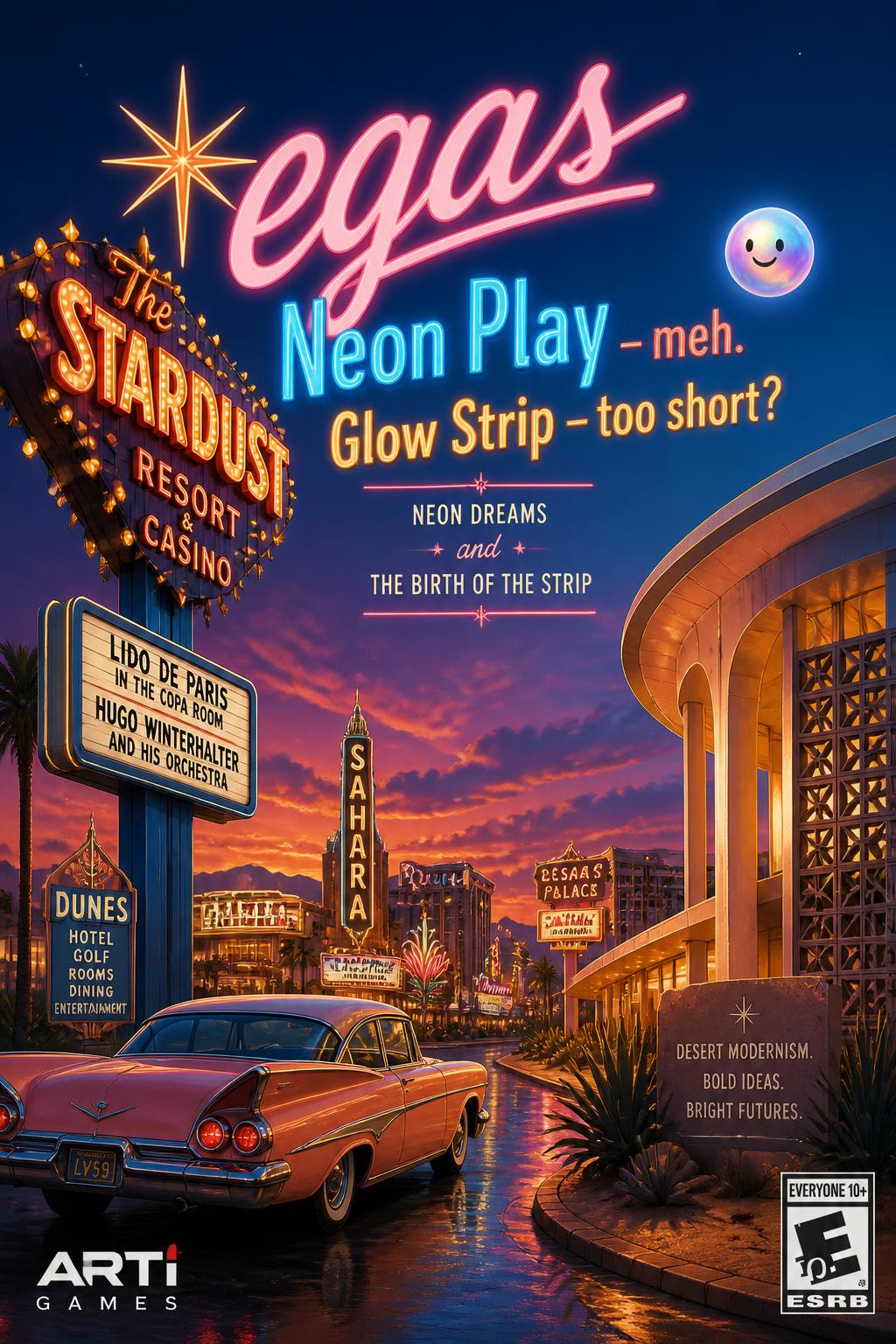 egas Neon Play - meh.
    *   Glow Strip - too short?