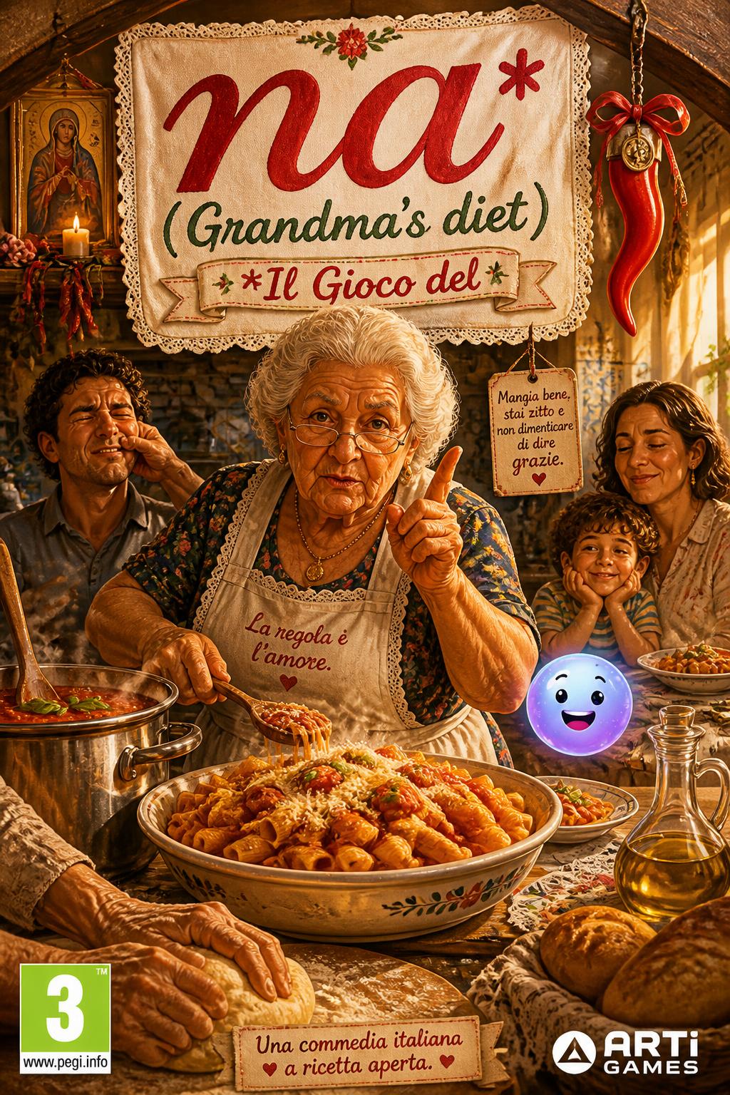 na* (Grandma's diet)
    *   *Il Gioco del