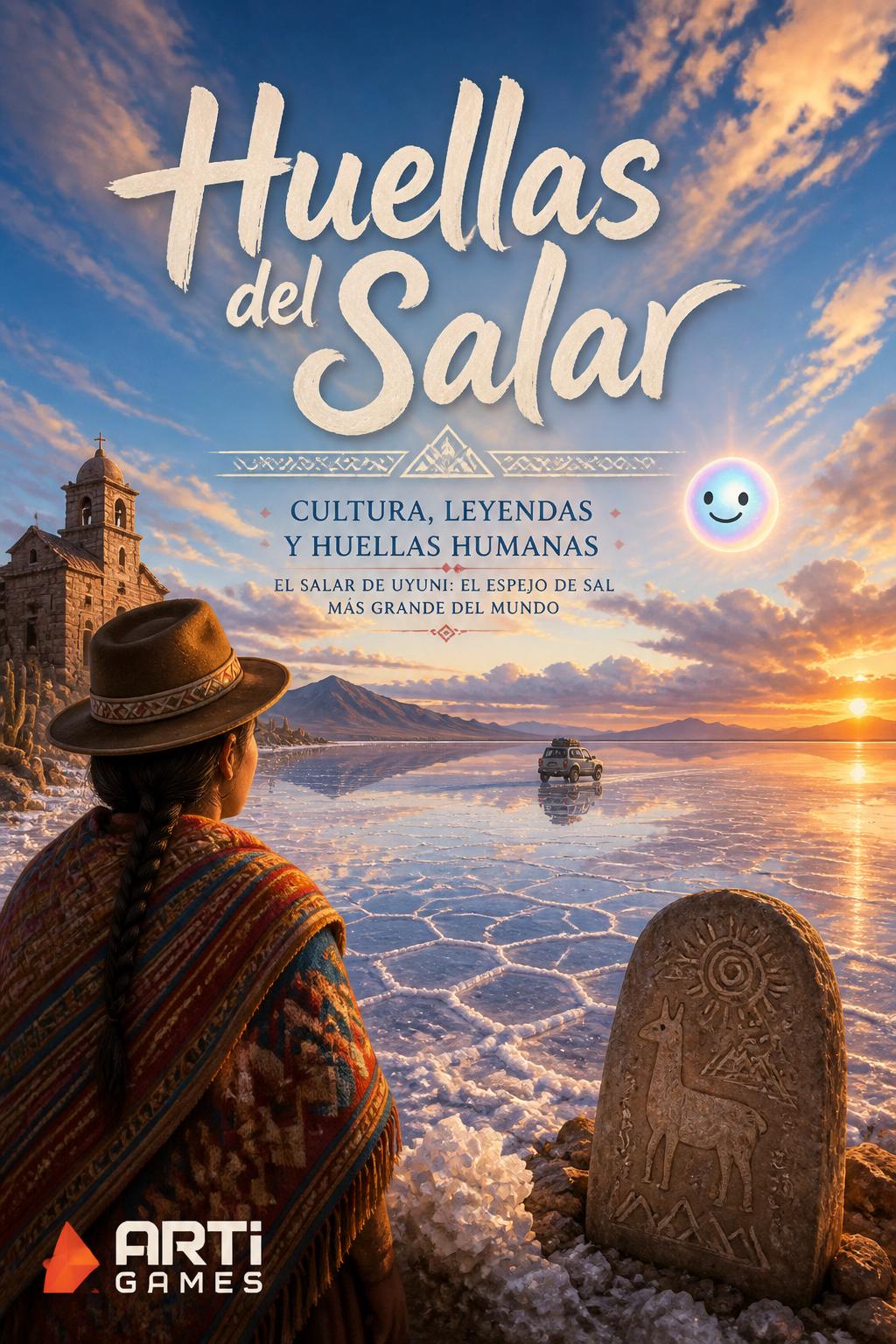 Huellas del Salar