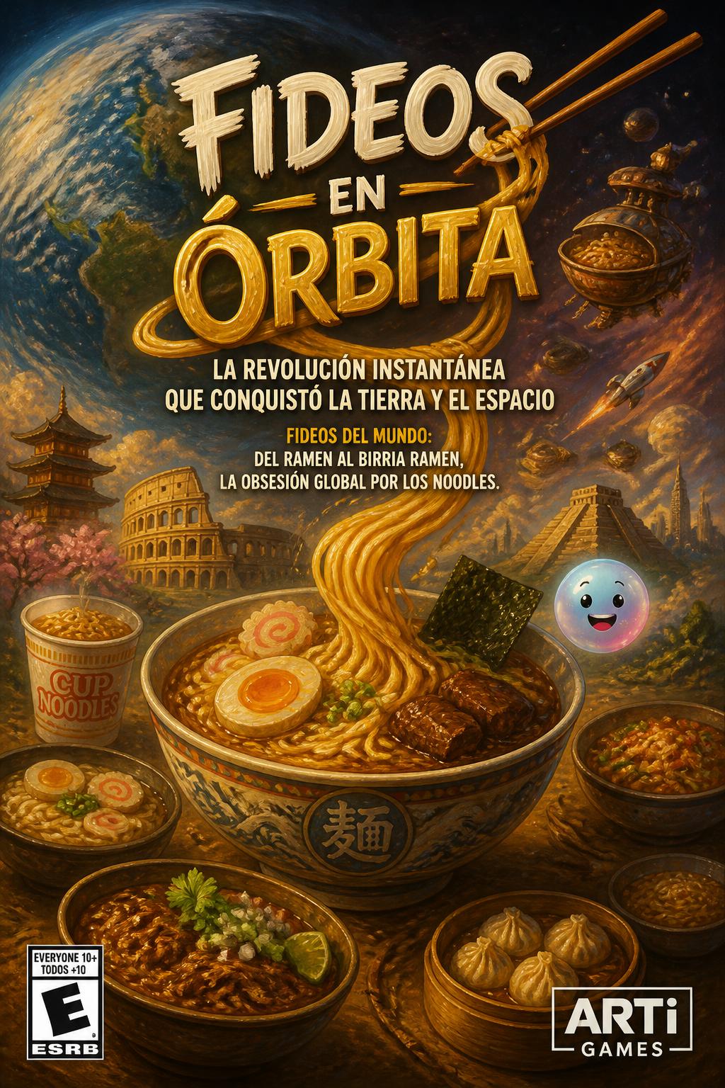 Fideos en Órbita
