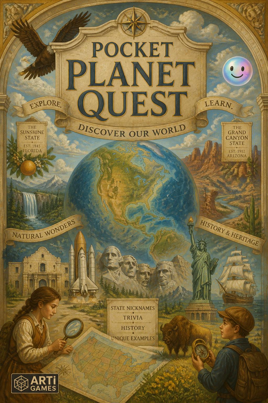 Pocket Planet Quest