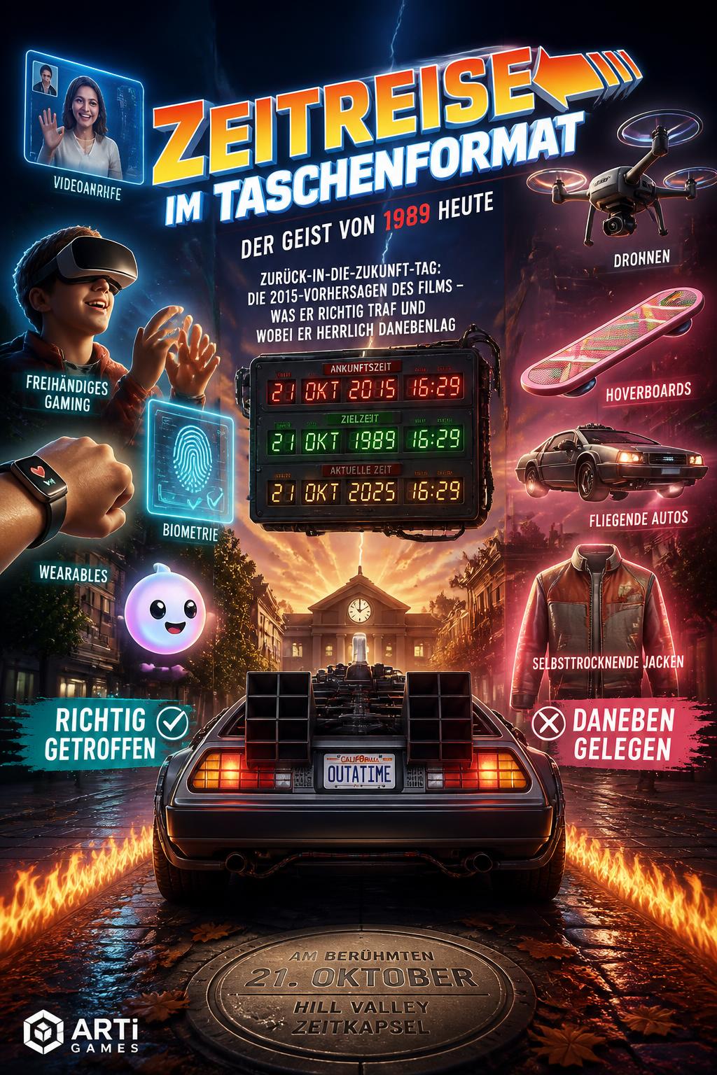 Zeitreise im Taschenformat
