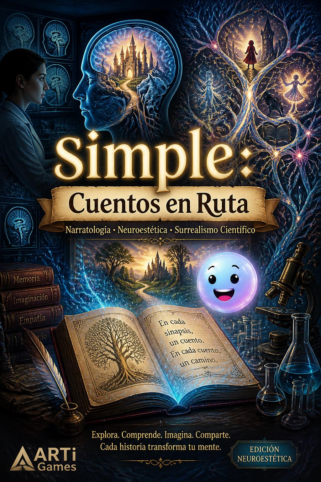 simple)
    *   *Idea 10:* Cuentos en Ruta (